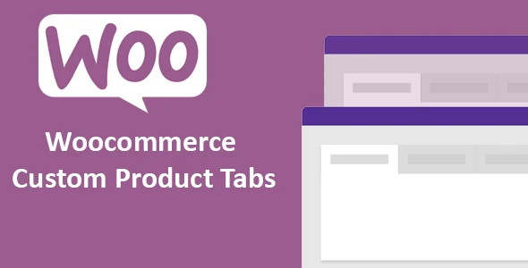 Woocommerce custom product tabs